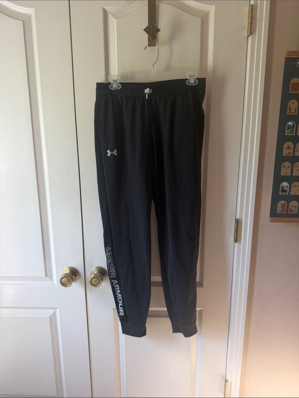 Under Armour Black Joggers